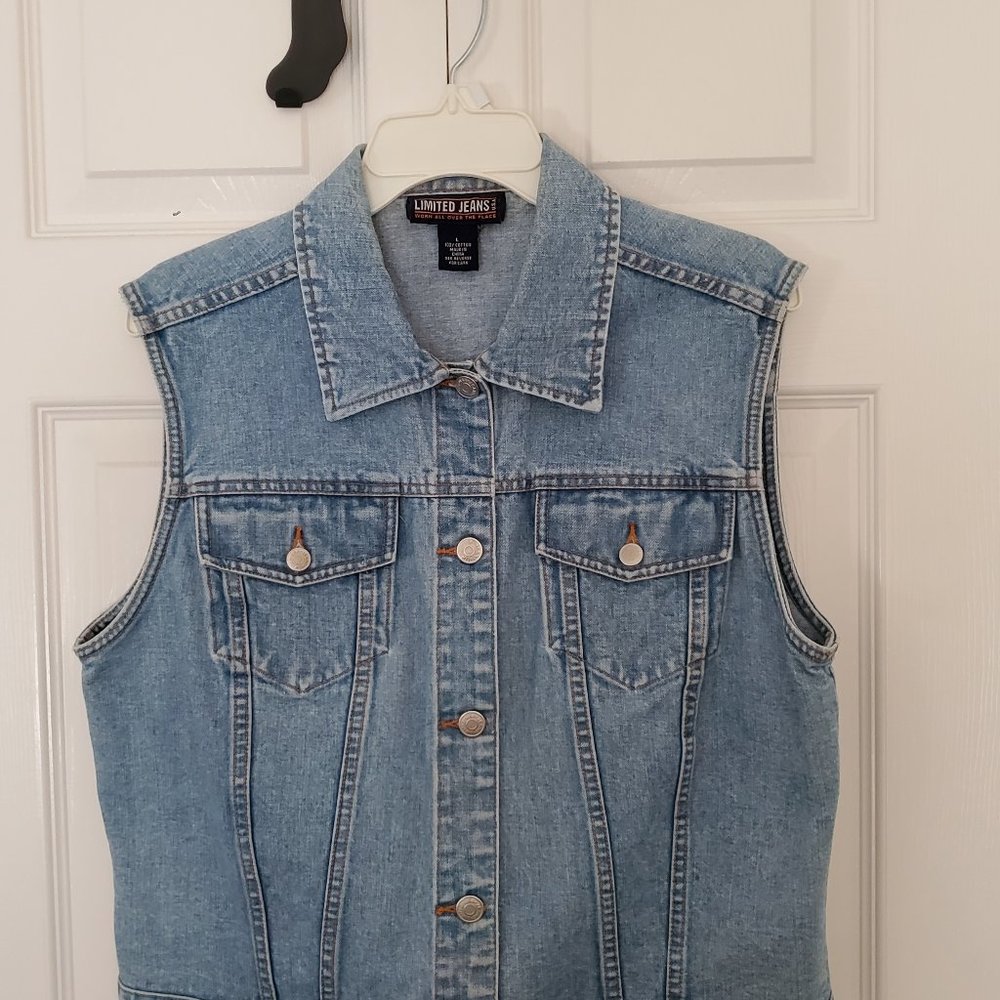 DENIM VEST - Limited Jeans USA